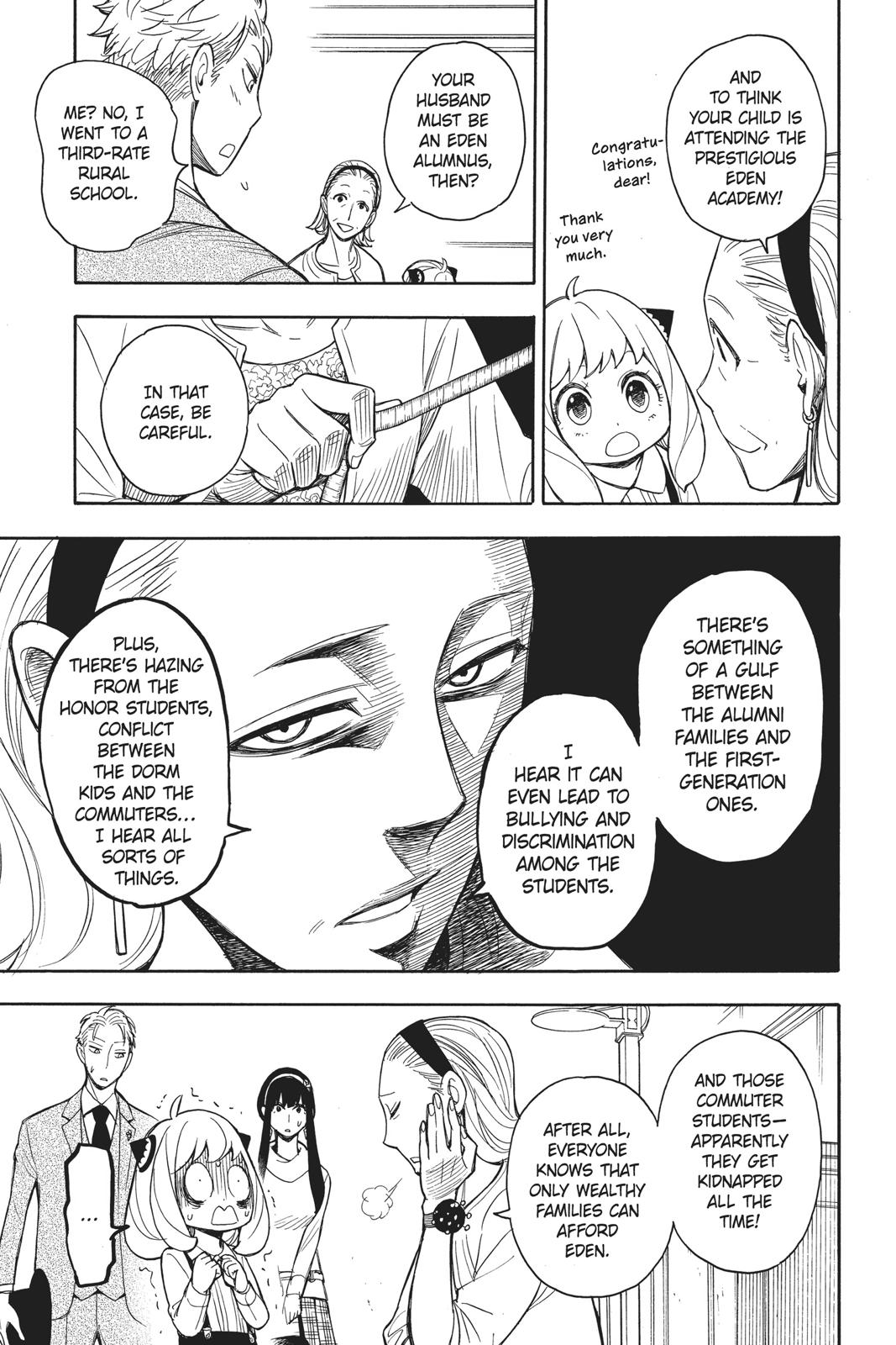 Read Spy x Family EN Manga Online