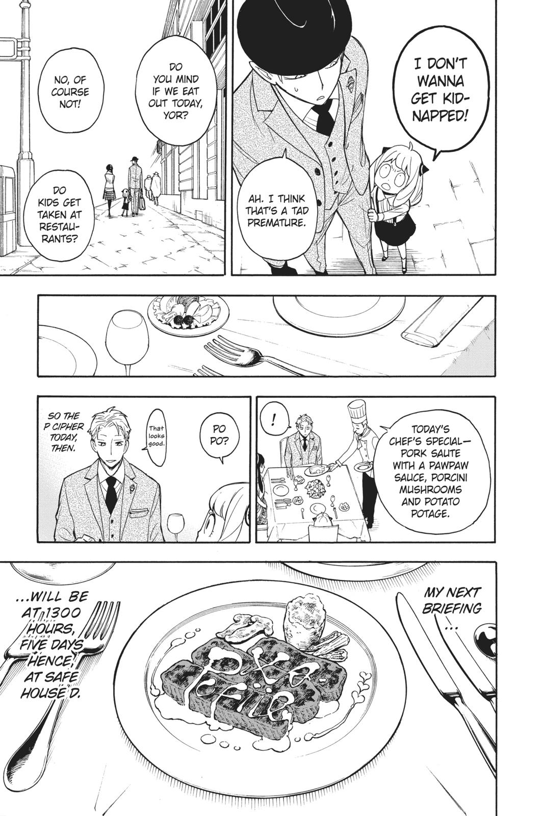 Read Spy x Family EN Manga Online