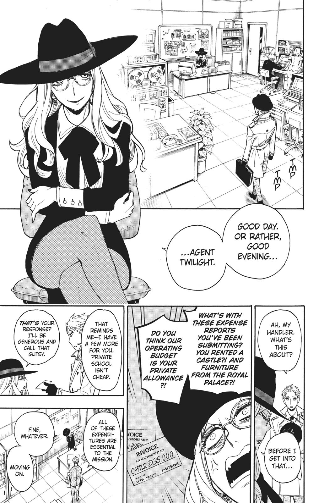 Read Spy x Family EN Manga Online
