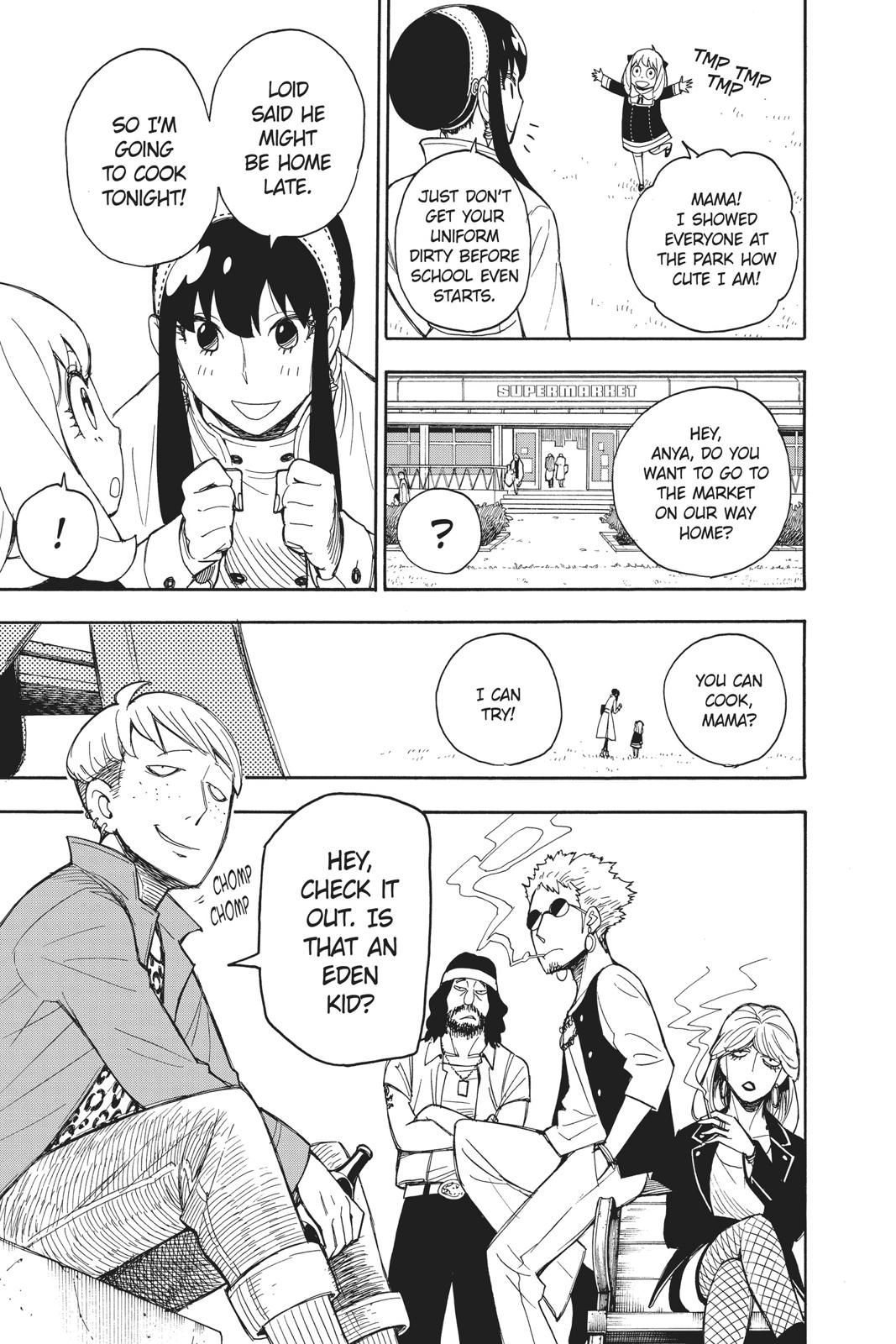 Read Spy x Family EN Manga Online
