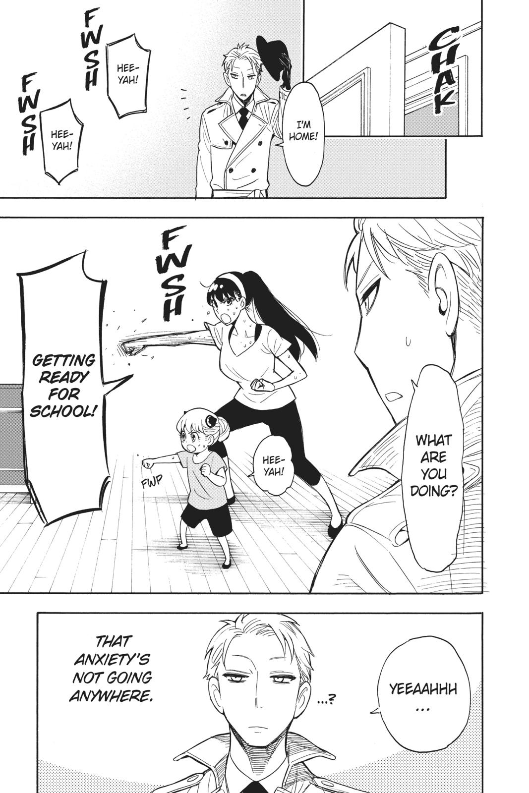 Read Spy x Family EN Manga Online