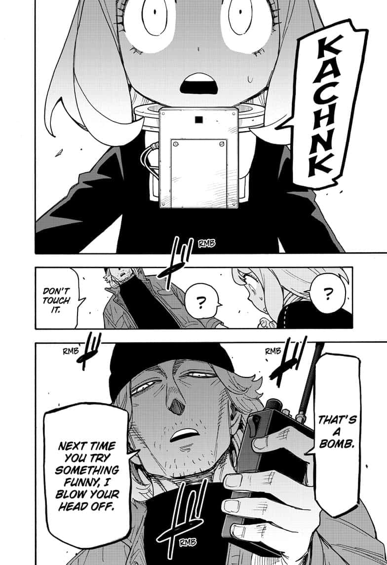 Read Spy x Family EN Manga Online