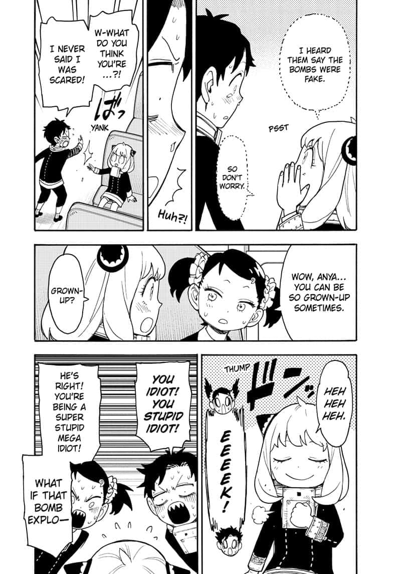 Read Spy x Family EN Manga Online