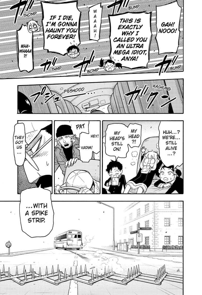 Read Spy x Family EN Manga Online