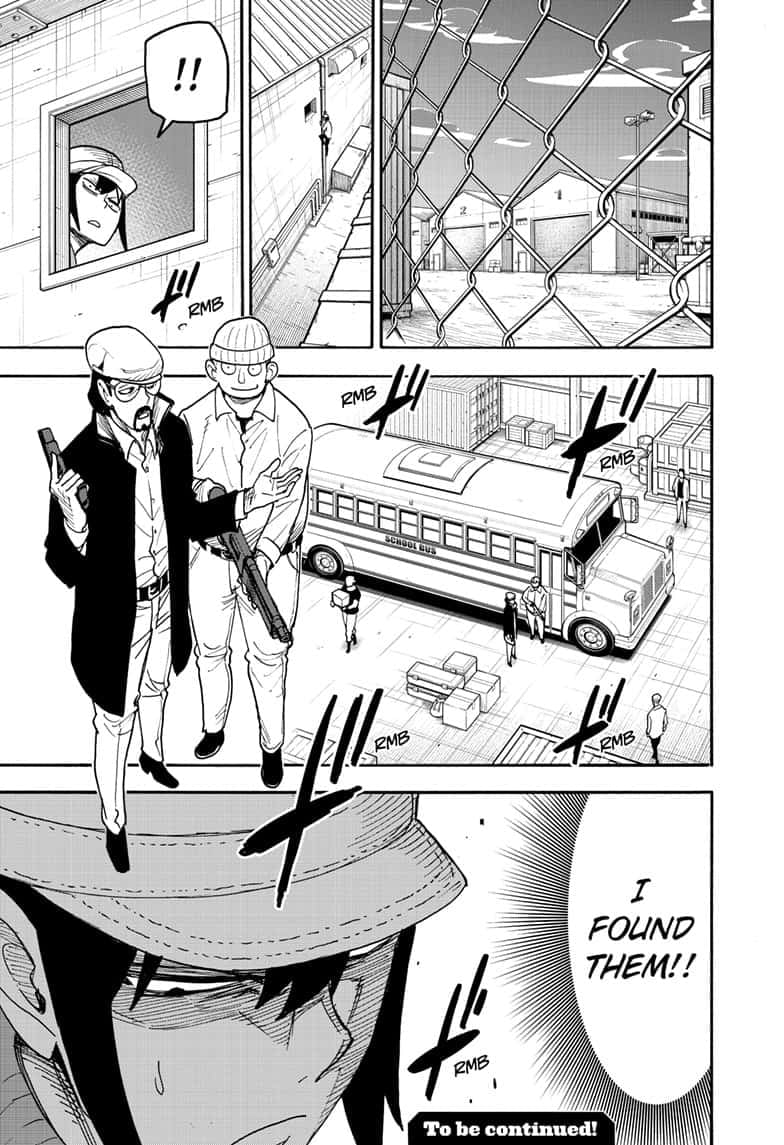 Read Spy x Family EN Manga Online