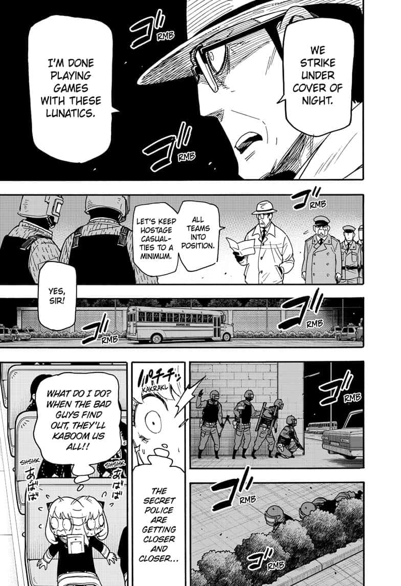 Read Spy x Family EN Manga Online