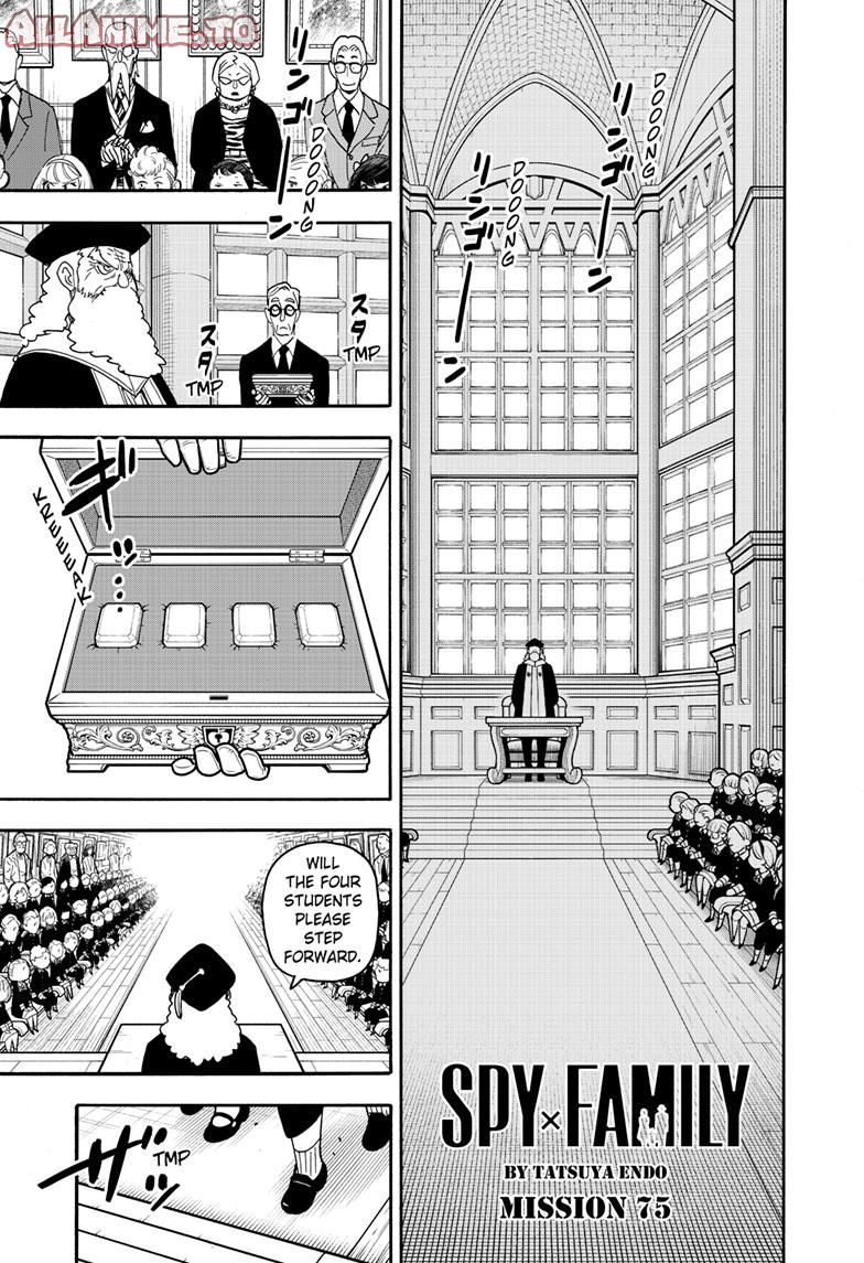 Read Spy x Family EN Manga Online