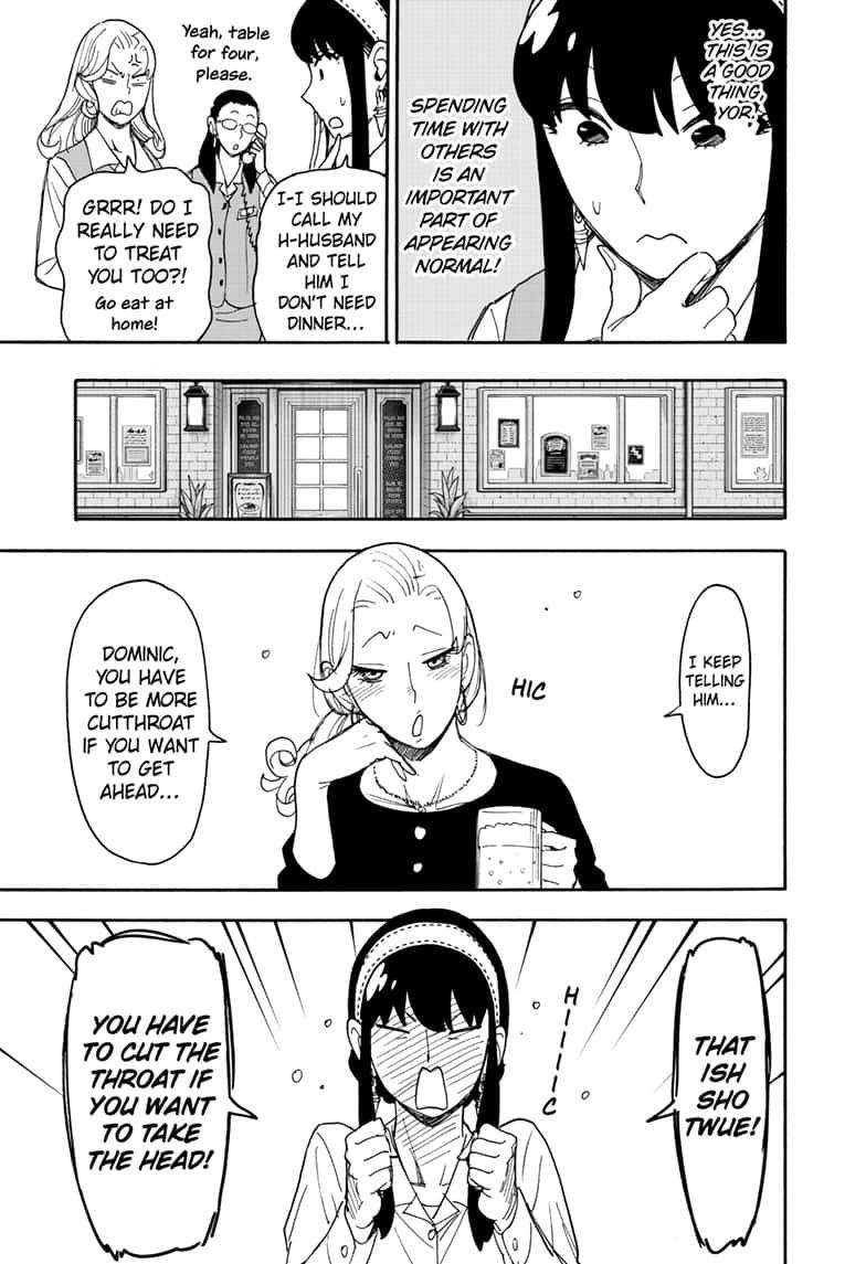 Read Spy x Family EN Manga Online
