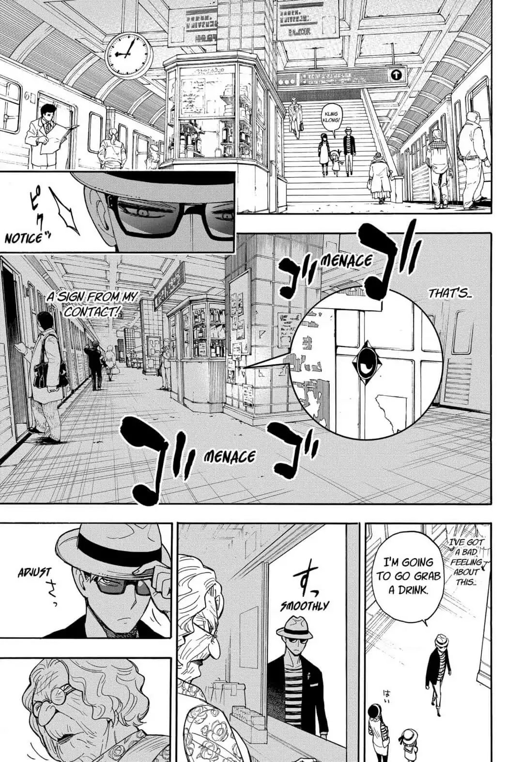 Read Spy x Family EN Manga Online
