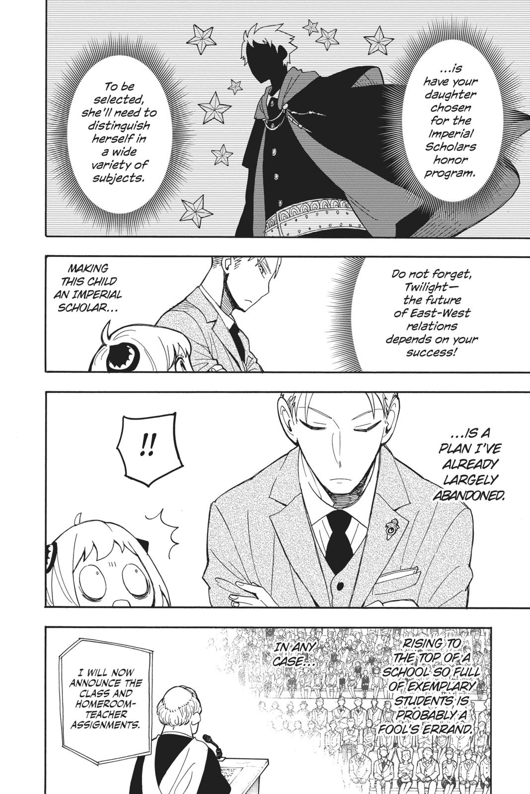 Read Spy x Family EN Manga Online