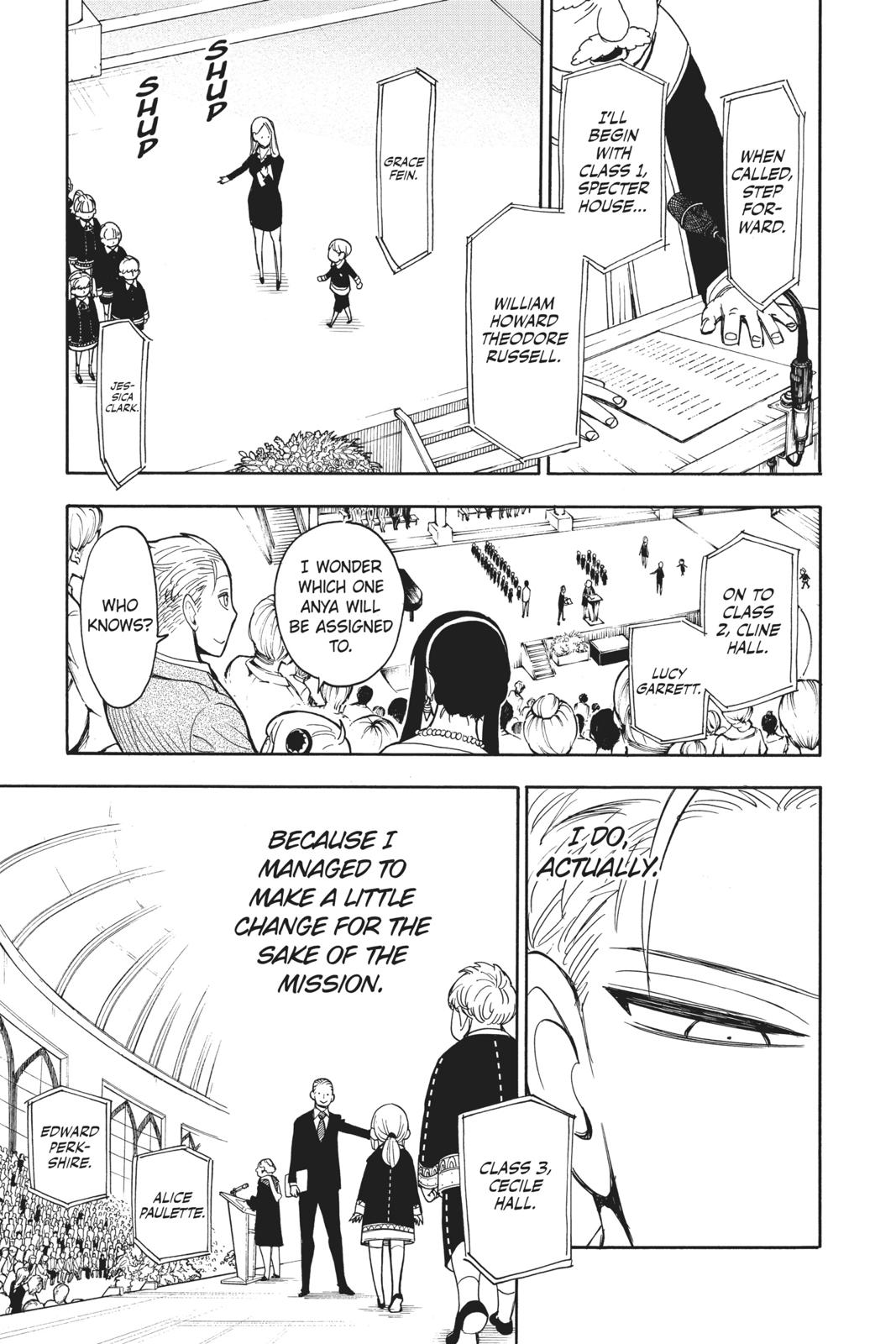 Read Spy x Family EN Manga Online