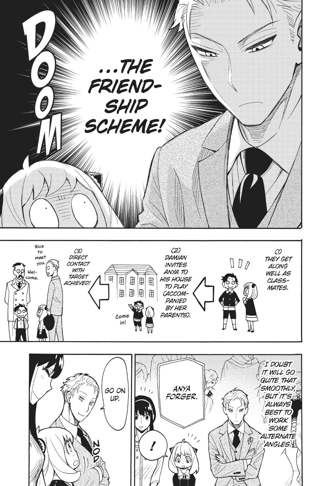 Read Spy x Family EN Manga Online