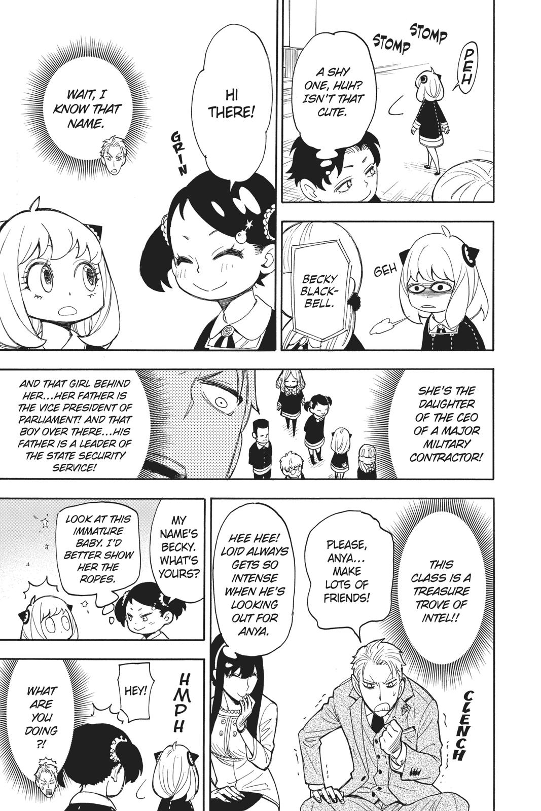 Read Spy x Family EN Manga Online