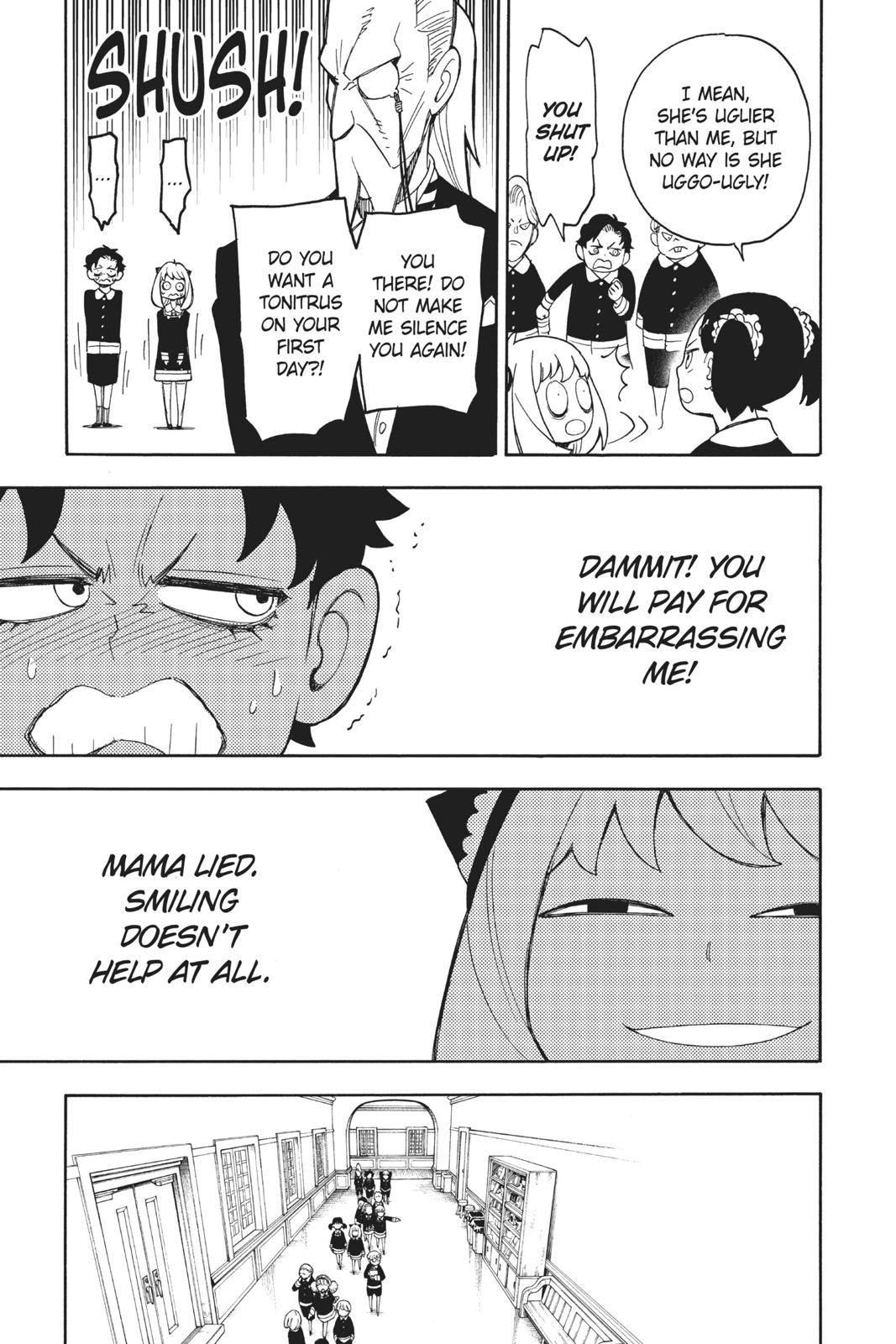 Read Spy x Family EN Manga Online