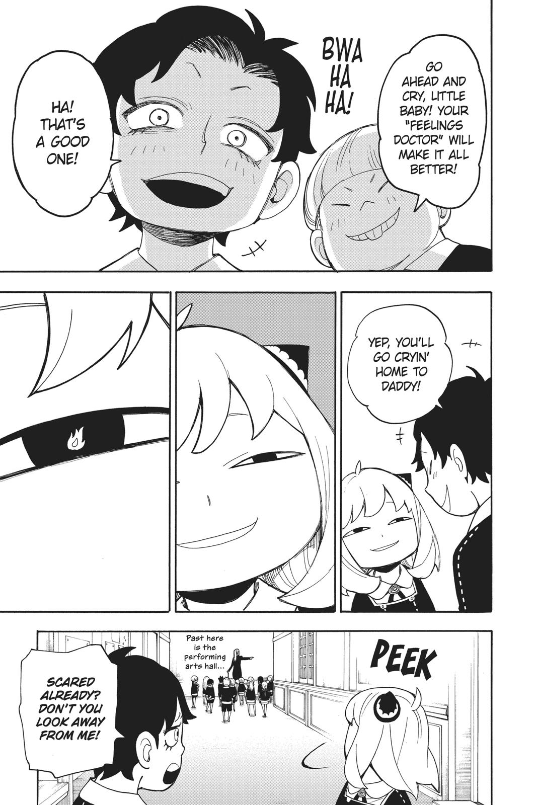 Read Spy x Family EN Manga Online