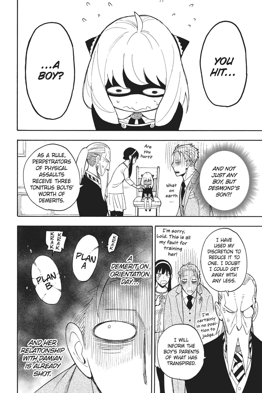 Read Spy x Family EN Manga Online