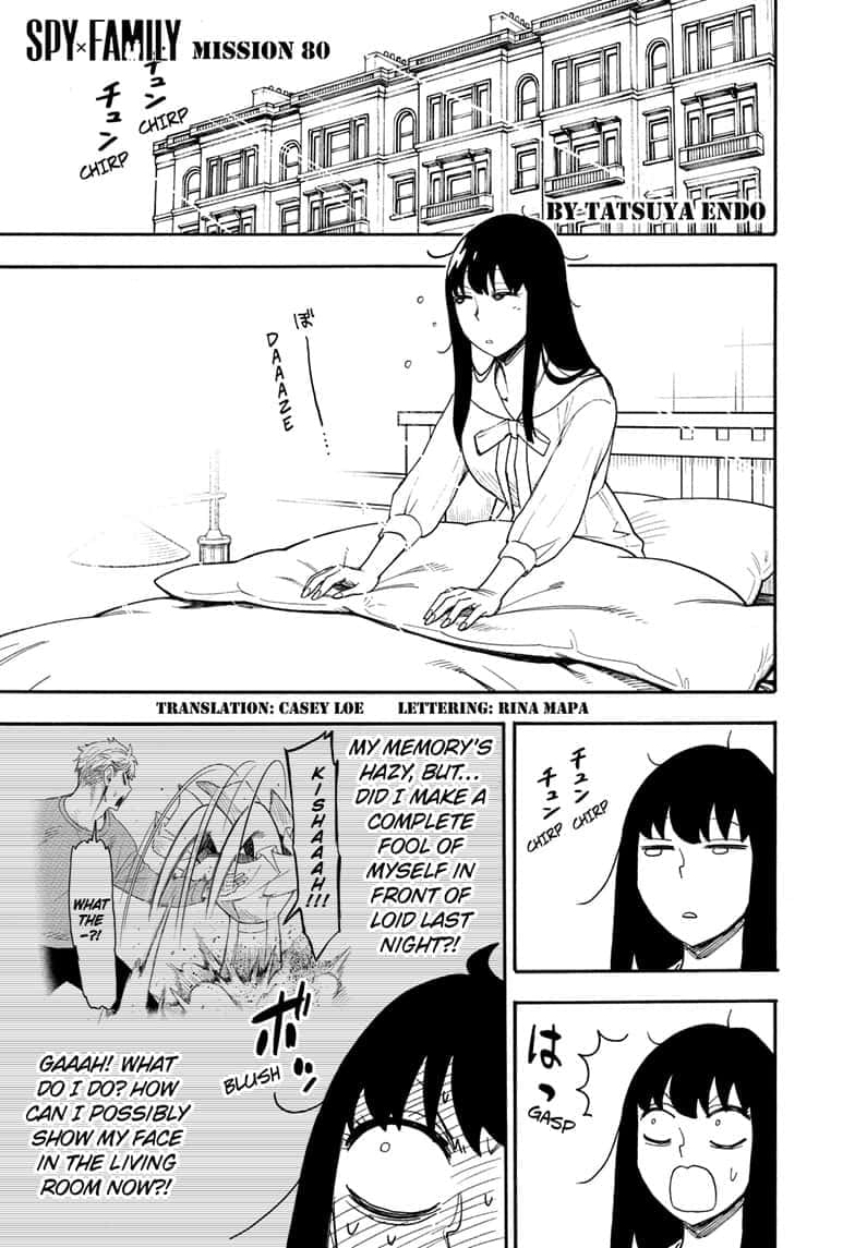 Read Spy x Family EN Manga Online