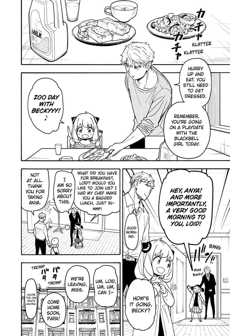 Read Spy x Family EN Manga Online