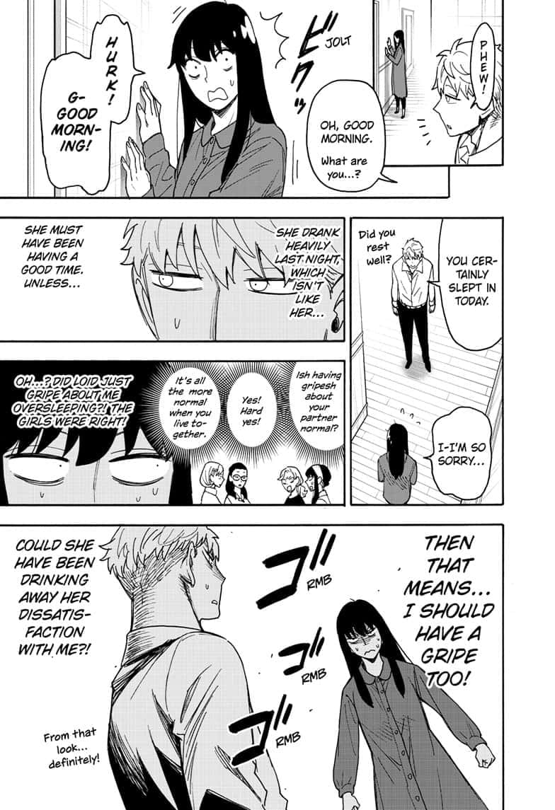 Read Spy x Family EN Manga Online