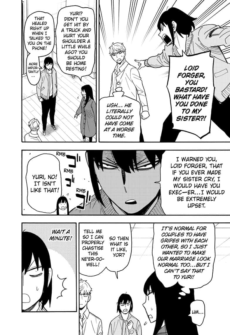 Read Spy x Family EN Manga Online
