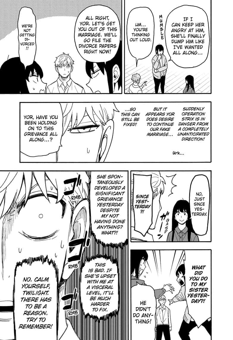 Read Spy x Family EN Manga Online