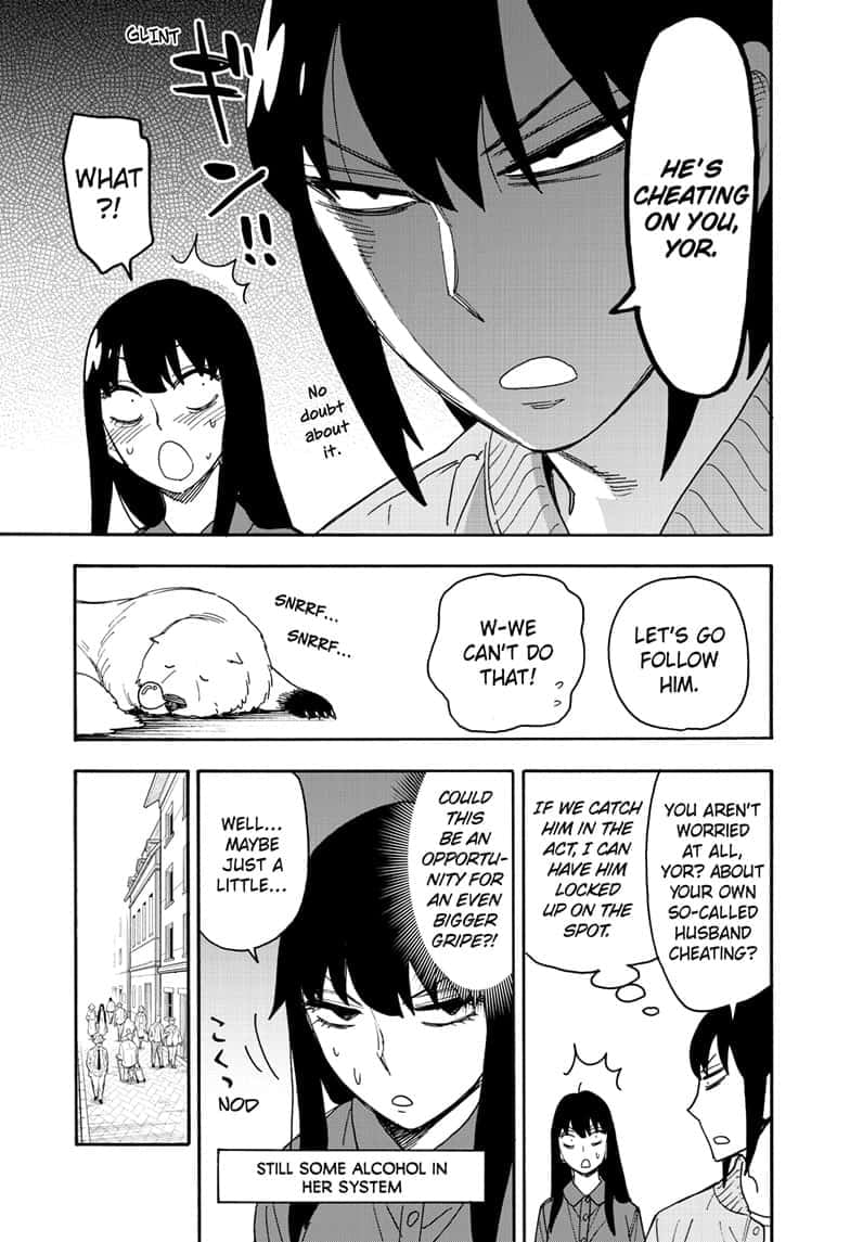 Read Spy x Family EN Manga Online