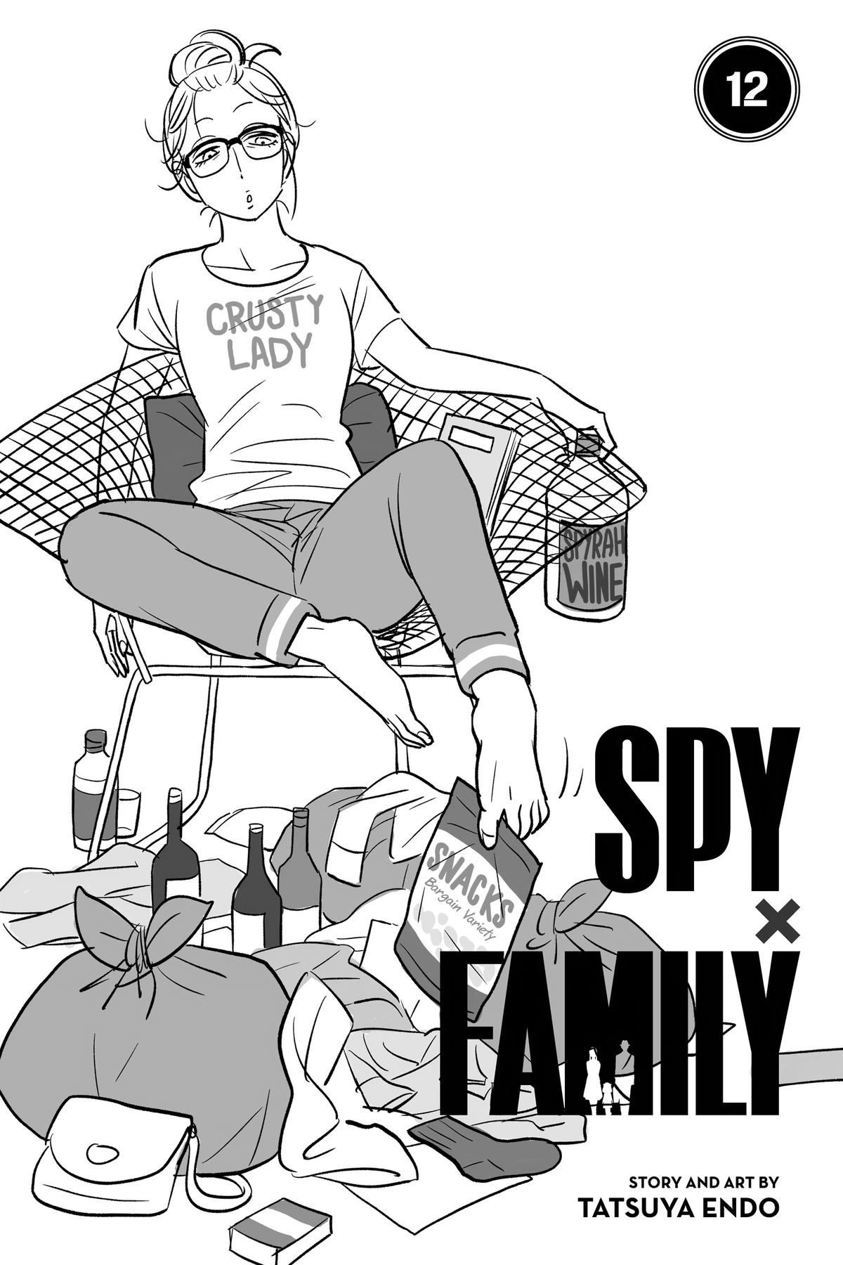 Read Spy x Family EN Manga Online