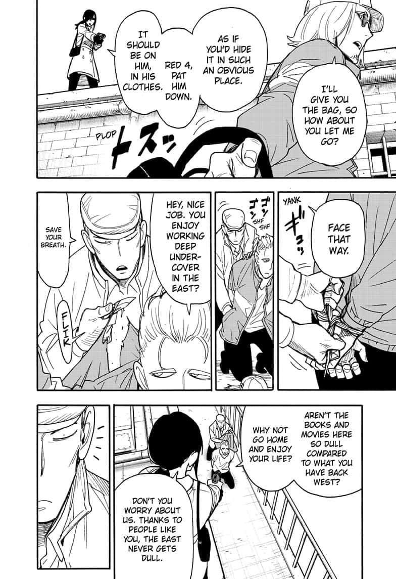 Read Spy x Family EN Manga Online