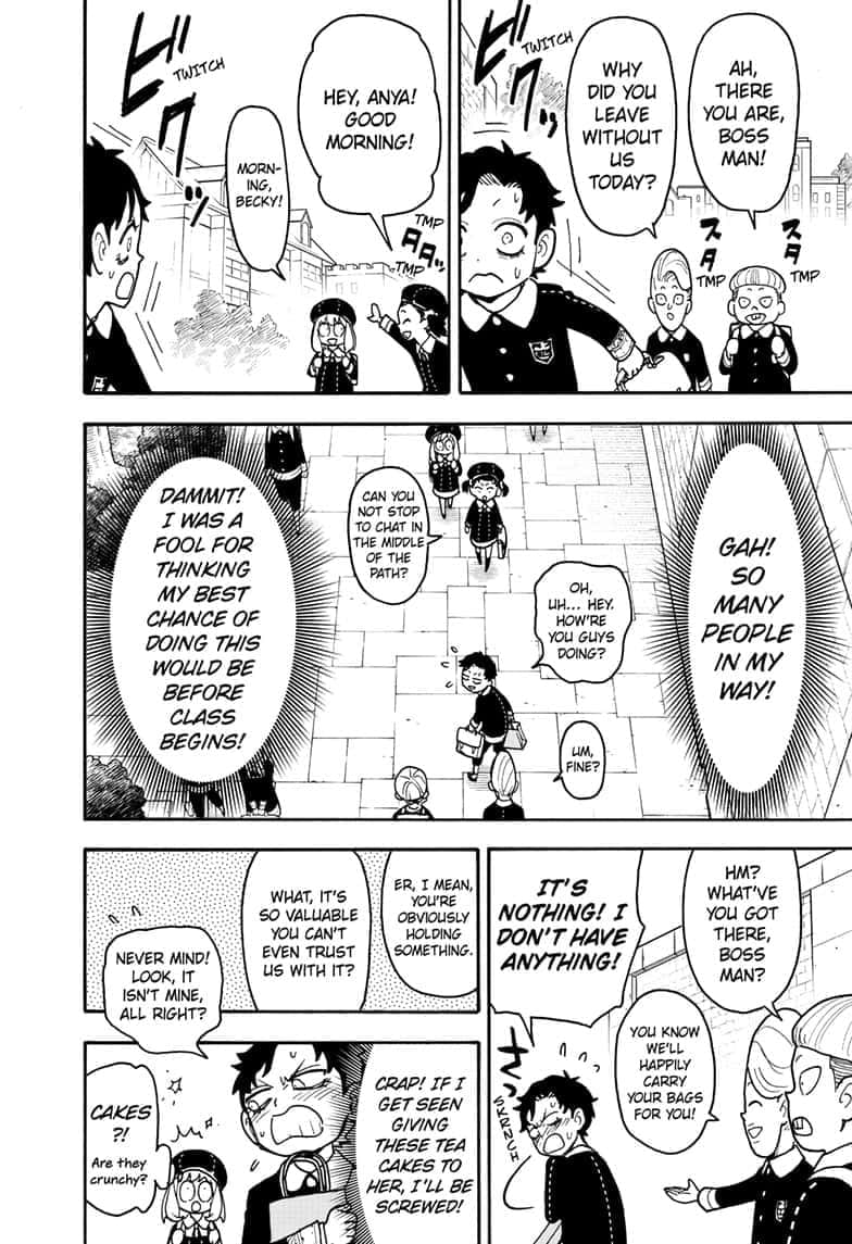Read Spy x Family EN Manga Online