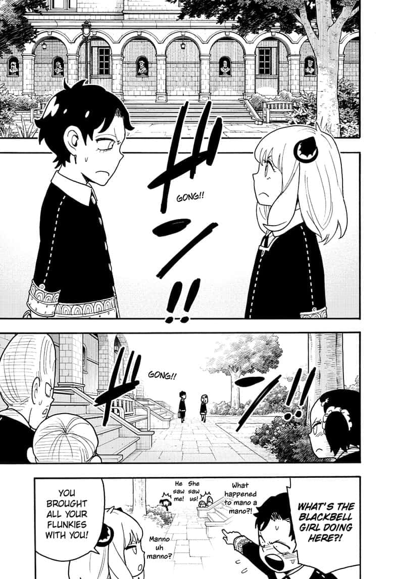 Read Spy x Family EN Manga Online