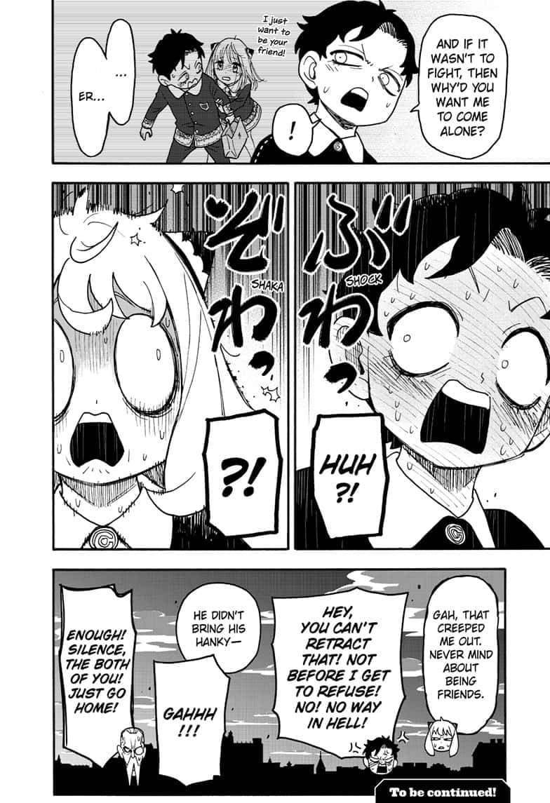 Read Spy x Family EN Manga Online