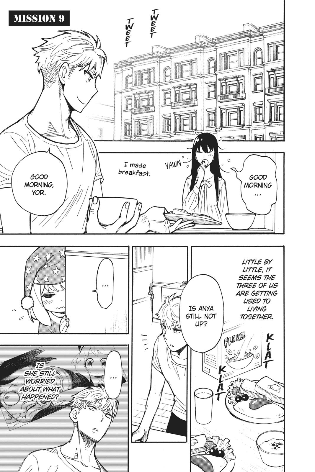 Read Spy x Family EN Manga Online