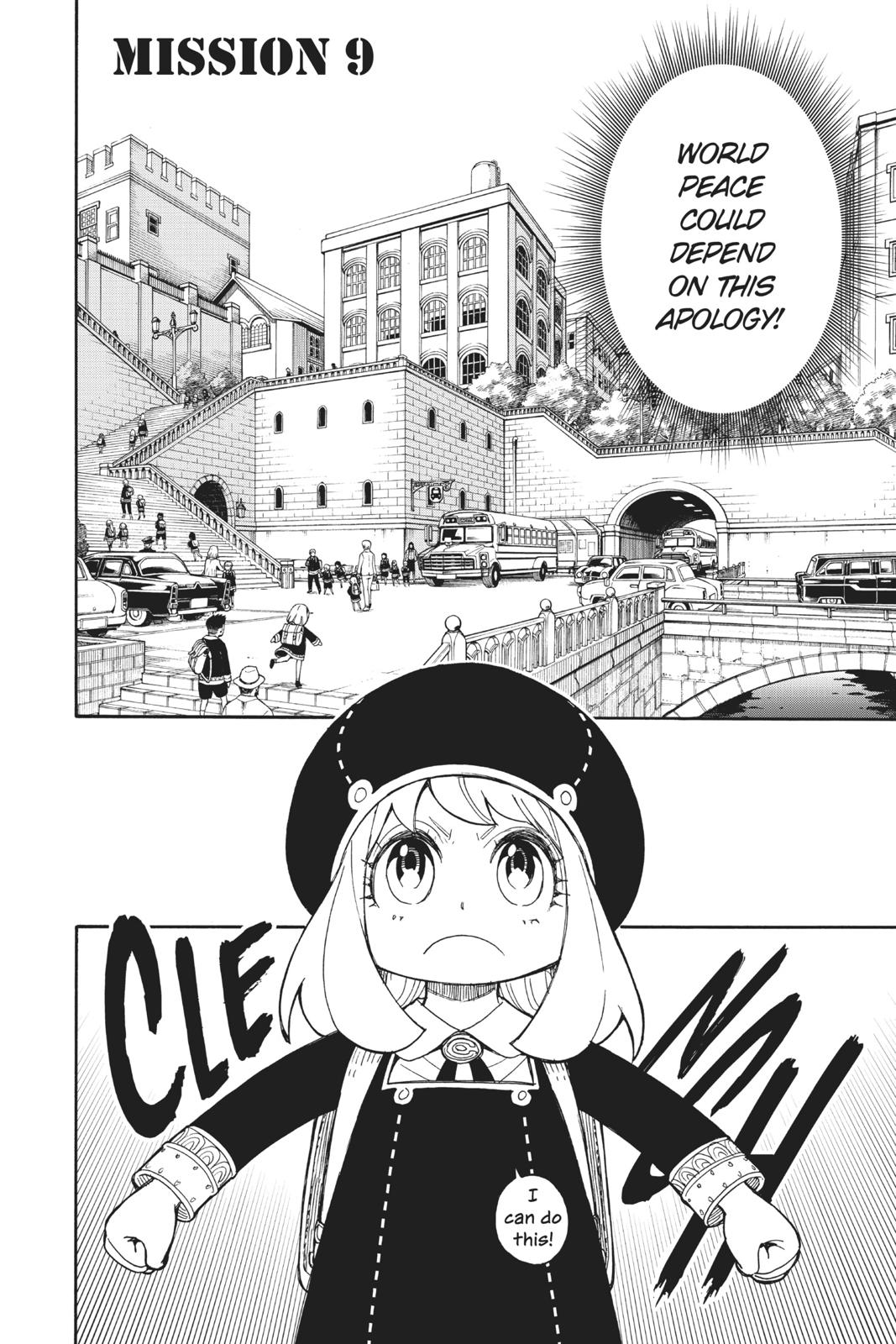 Read Spy x Family EN Manga Online