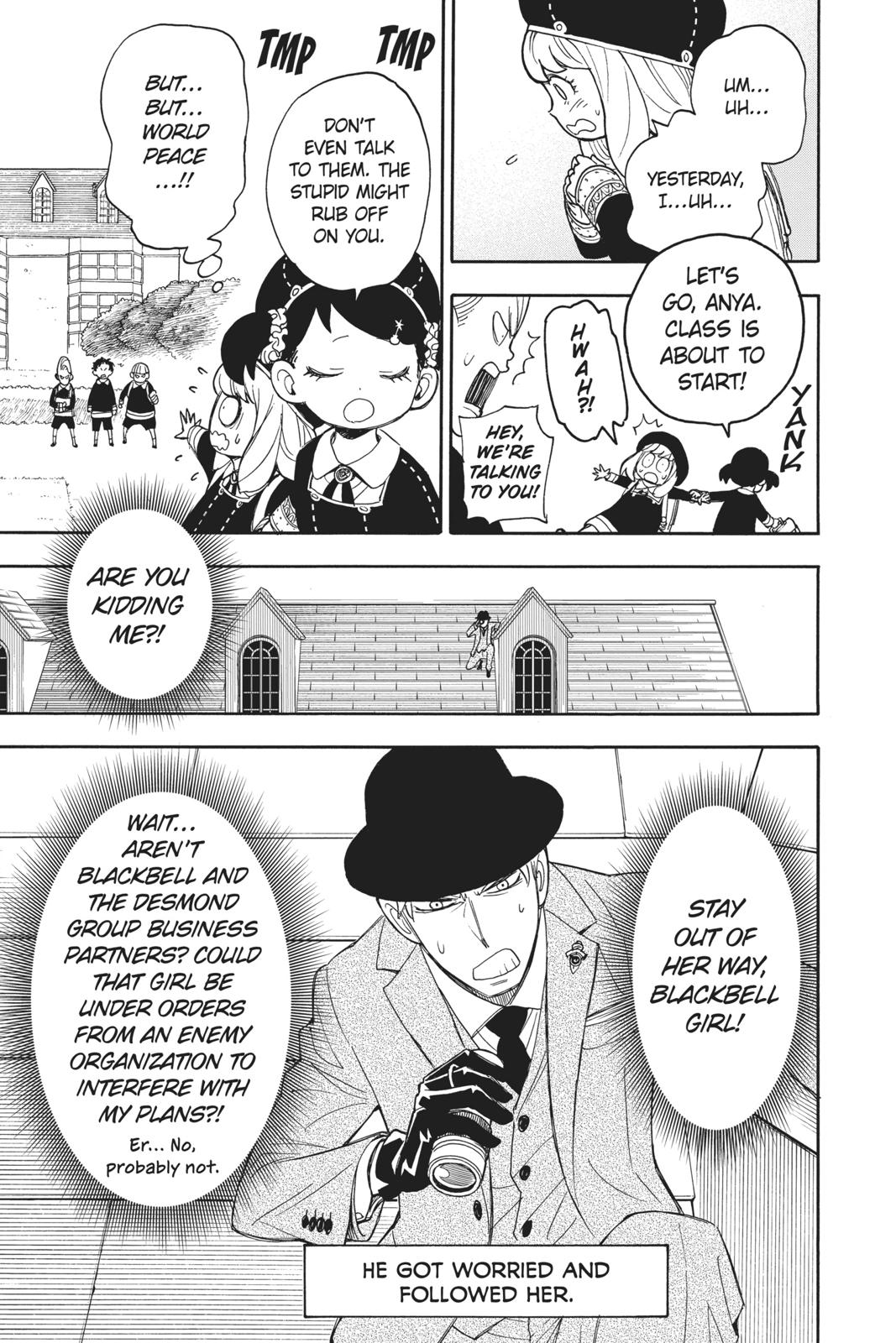 Read Spy x Family EN Manga Online