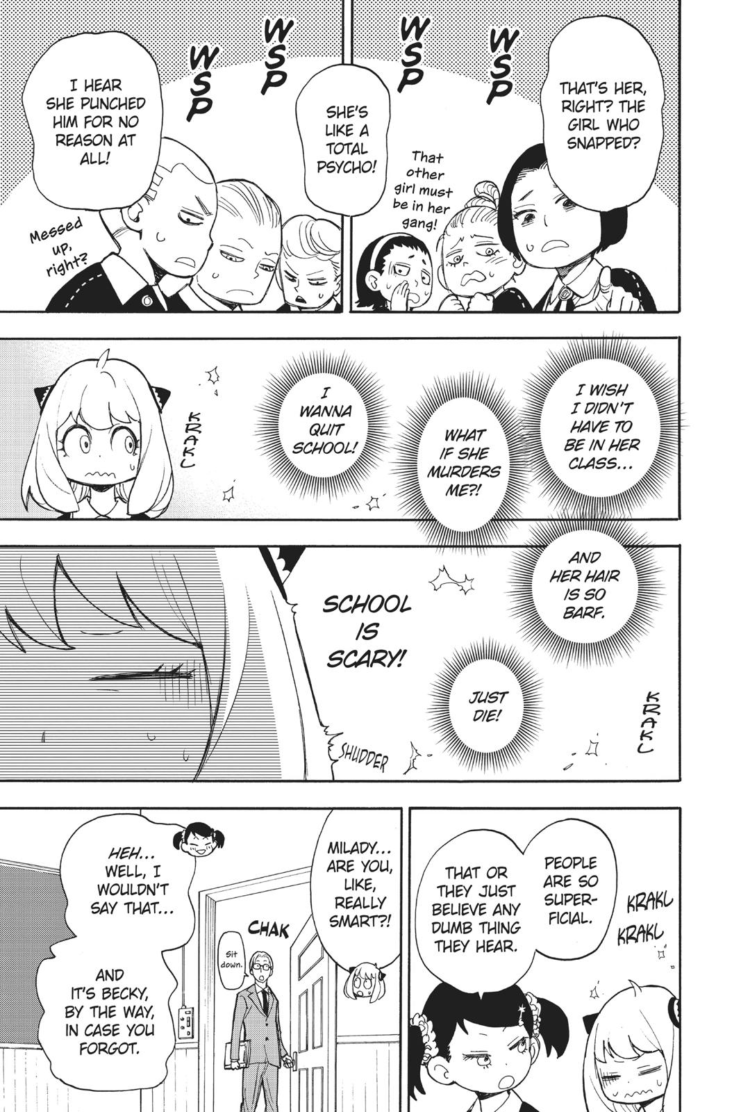 Read Spy x Family EN Manga Online