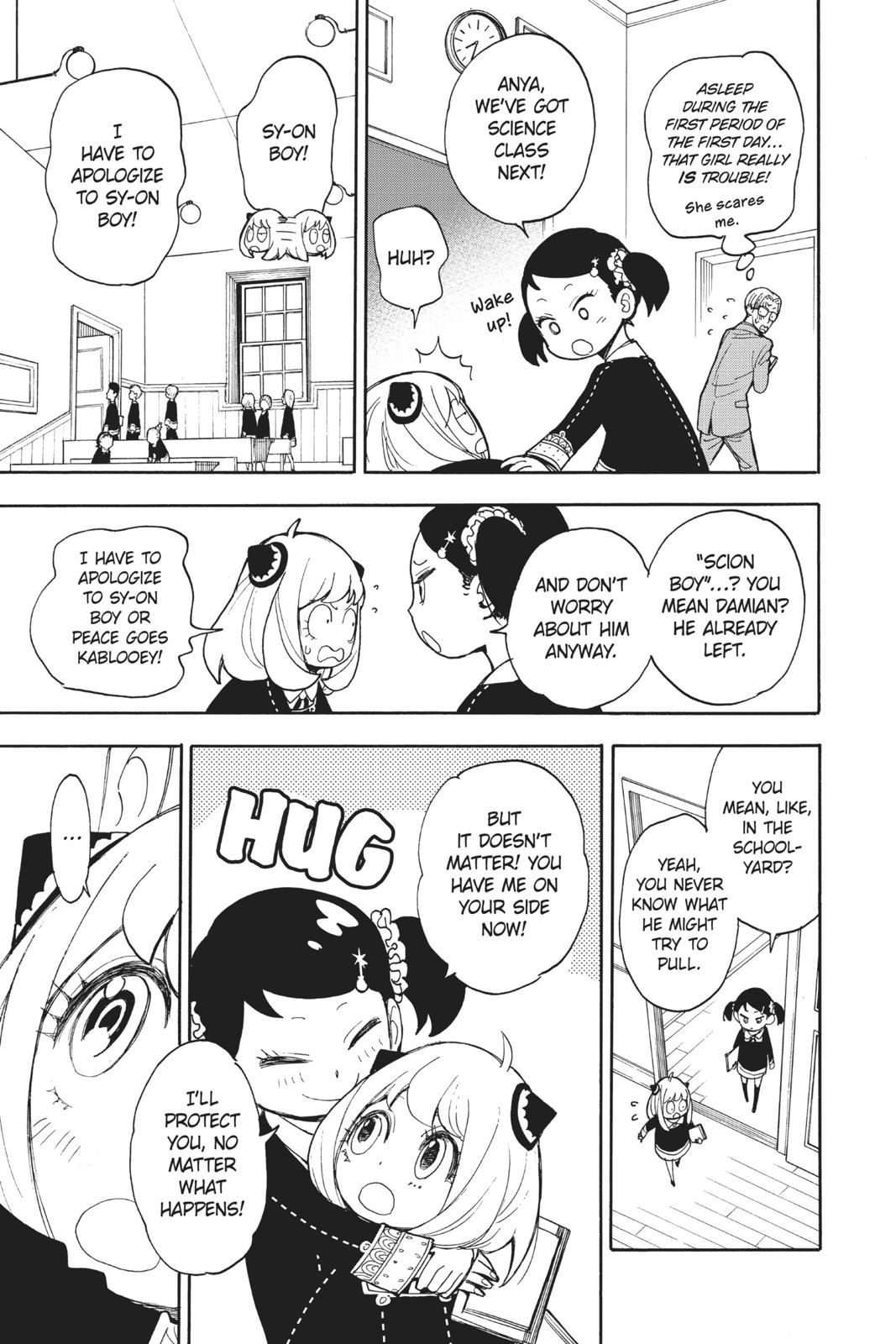 Read Spy x Family EN Manga Online
