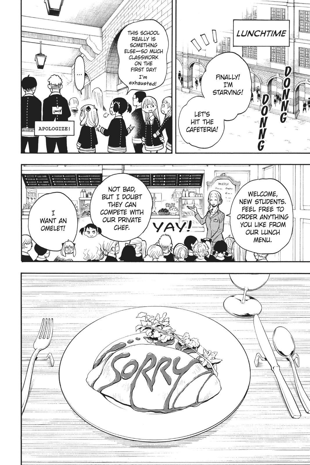 Read Spy x Family EN Manga Online