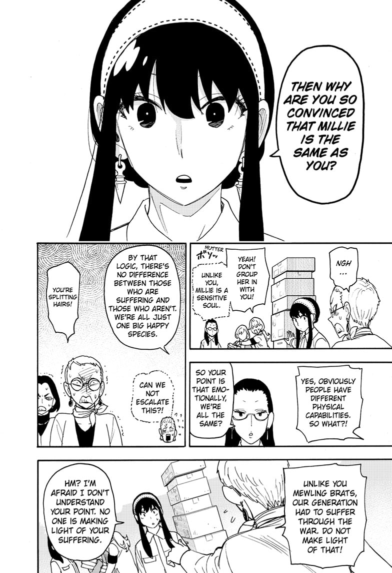 Read Spy x Family EN Manga Online