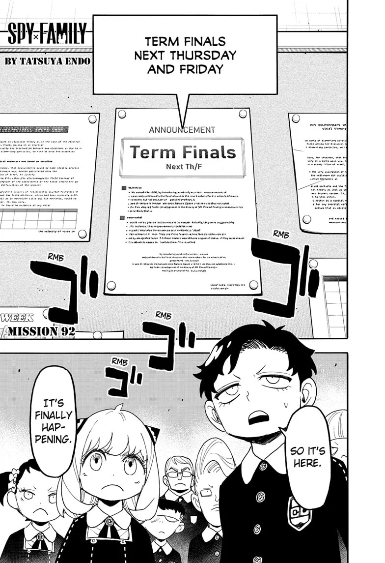 Read Spy x Family EN Manga Online