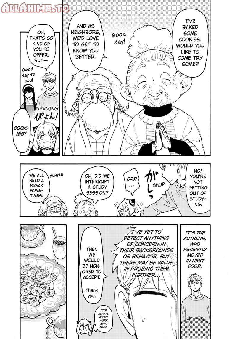 Read Spy x Family EN Manga Online