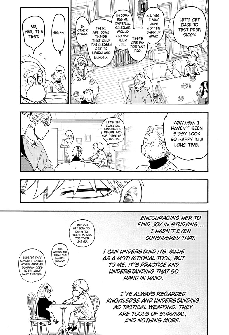 Read Spy x Family EN Manga Online