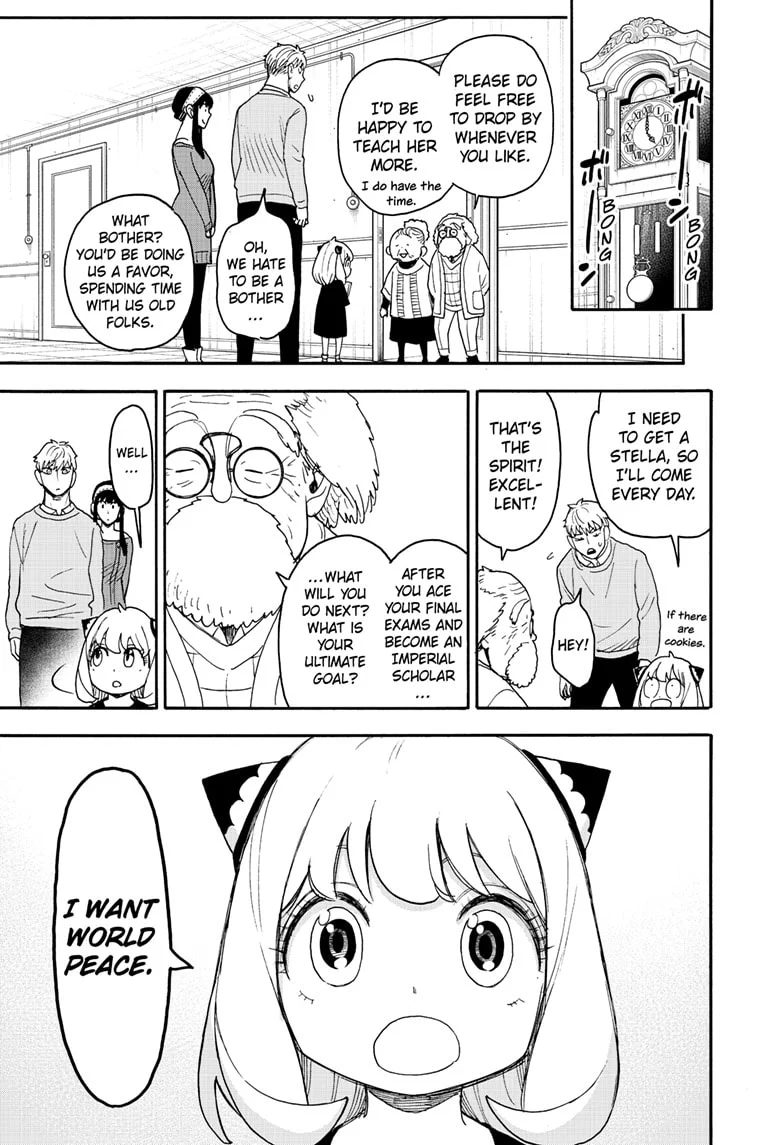 Read Spy x Family EN Manga Online