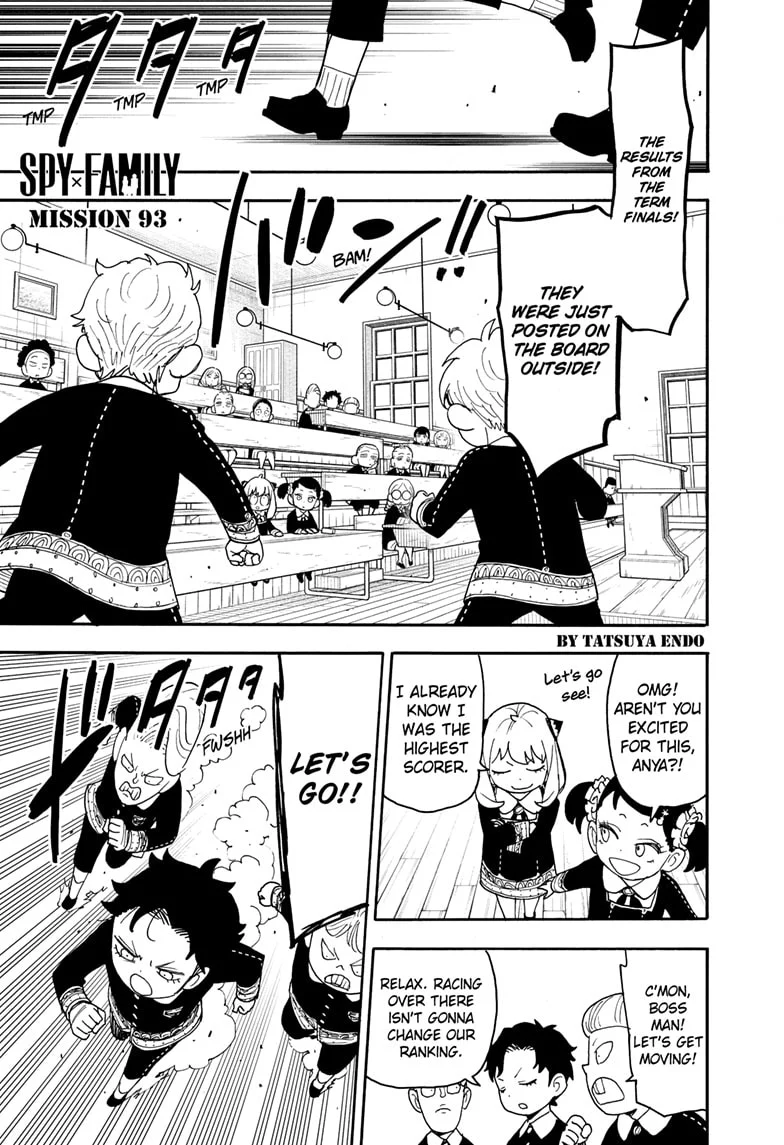 Read Spy x Family EN Manga Online