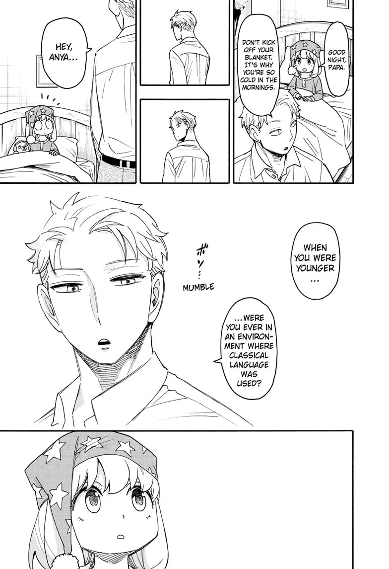 Read Spy x Family EN Manga Online