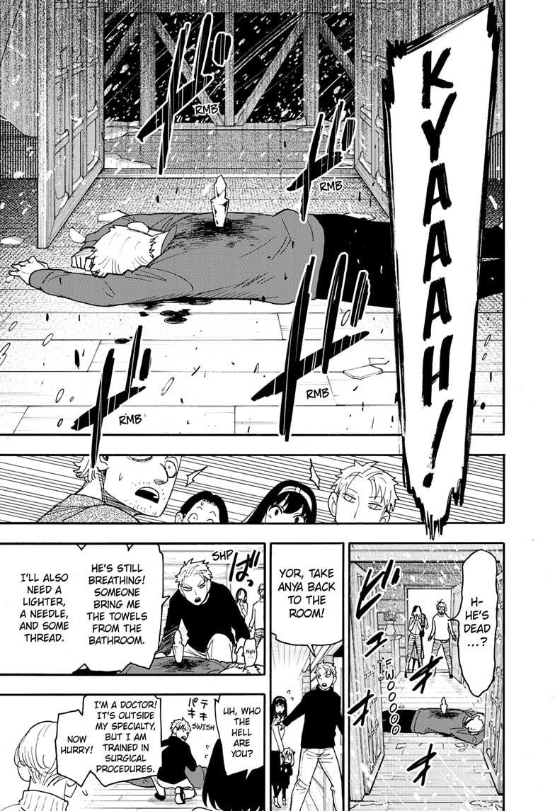 Read Spy x Family EN Manga Online