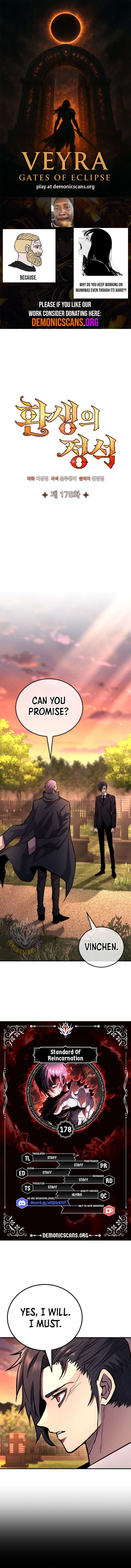 Read Standard of Reincarnation EN Manga Online