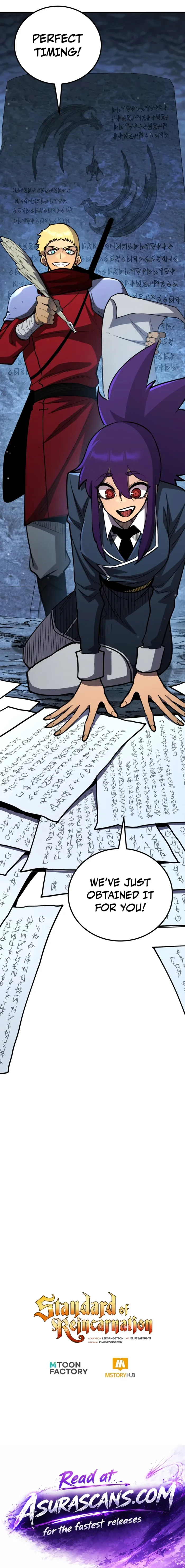 Read Standard of Reincarnation EN Manga Online