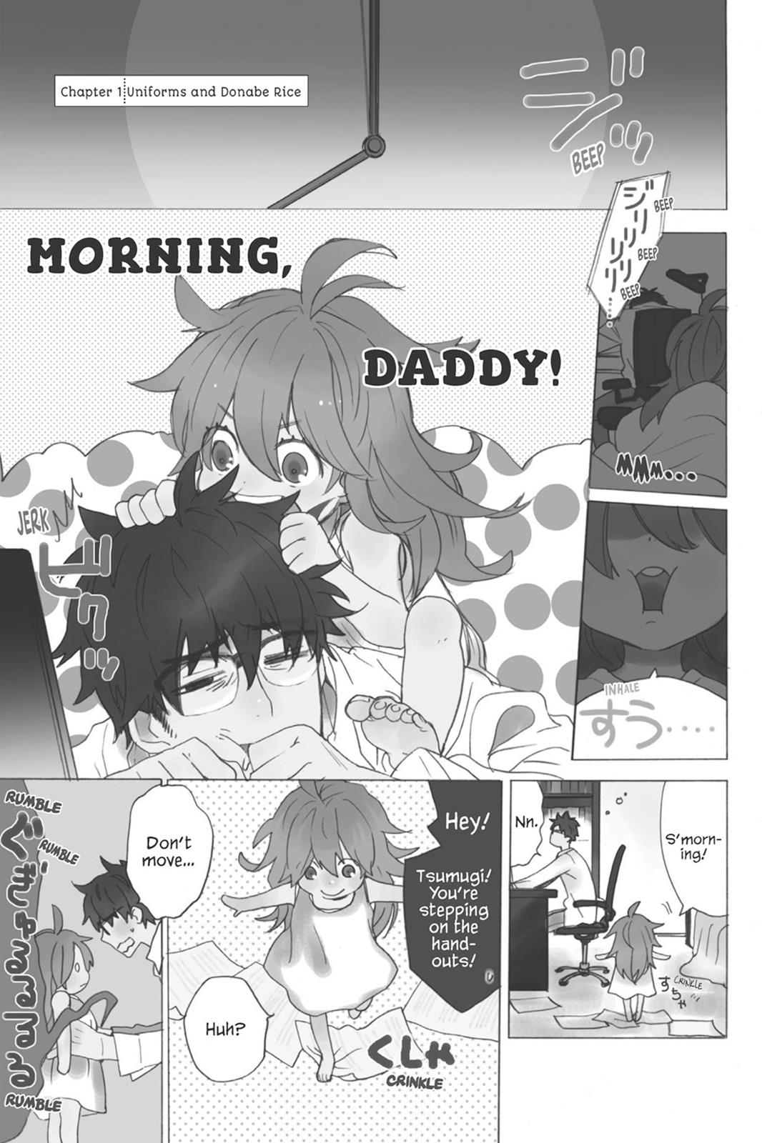 Read Sweetness and Lightning EN Manga Online