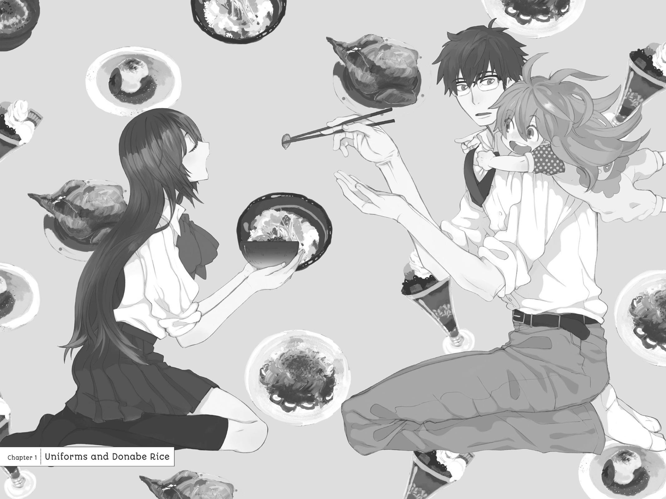 Read Sweetness and Lightning EN Manga Online