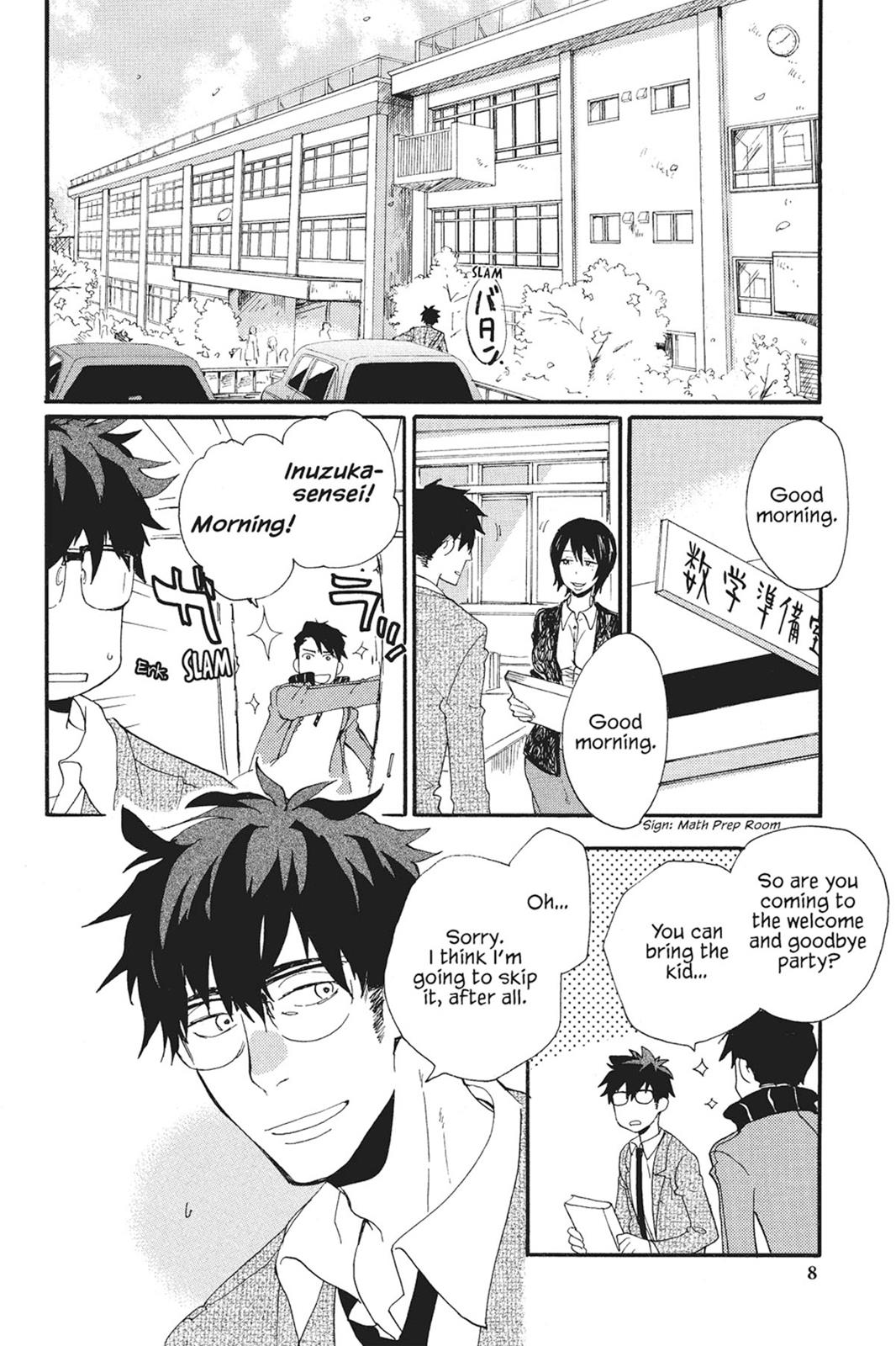 Read Sweetness and Lightning EN Manga Online